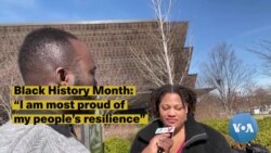 Black History Month: "I am most proud of my people’s resilience"