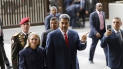 Aumenta la presion del ambiente internacional sobre el gobierno de Nicolás Maduro en Venezuela.