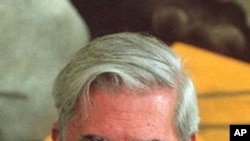 Mario Vargas Llosa (file photo)