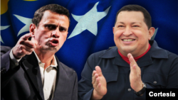 Hầu hết những cuộc thăm dò công luận cho thấy ông Henrique Capriles theo sau Tổng thống Hugo Chavez