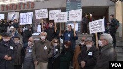 Protest građana u Prištini zbog zagađenosti vazduha, 31. januar 2018.