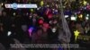 VOA60 World - South Korea: Thousands protest outside the National Assembly calling for President Yoon Suk Yeol to be impeached 