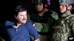 Joaquín "El Chapo" Guzmán, de 62 años, fue hallado culpable de 12 de febrero de los 10 cargos que se presentaron en su contra.