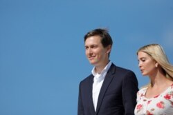 ARCHIVO - Jared Kushner es esposo de Ivanka Trump, hija y asesora del presidente Donald Trump. Foto del 26 de julio de 2020. REUTERS/Tom Brenner