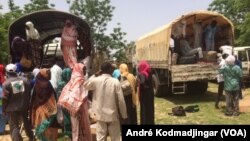 Un afflux massif de personnes en provenance du Niger signalé dans la région du Lac, située dans l’ouest du Tchad, 15 juillet 2017. (VOA/André Kodmadjingar)