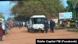 Polícia detém políticos em marcha em Bissau, 21 novembro 2024