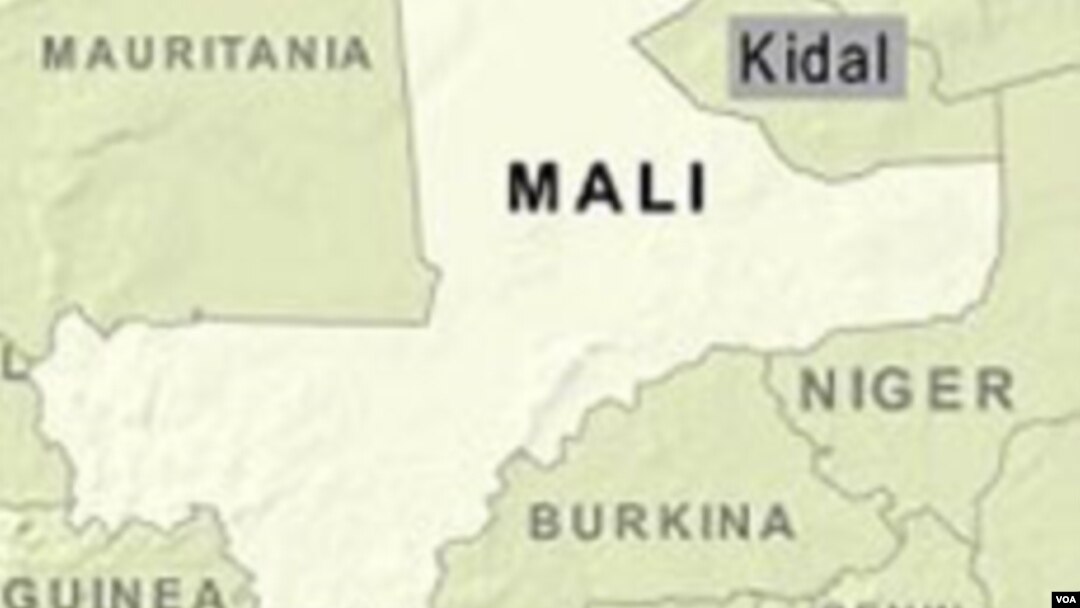 Partai-partai utama di Mali menolak seruan Konvensi Nasional (Foto: peta wilayah Mali)