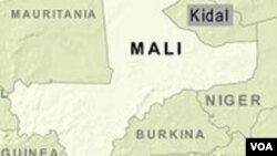 Partai-partai utama di Mali menolak seruan Konvensi Nasional (Foto: peta wilayah Mali)