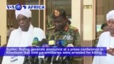 VOA60 Africa - Talks on Sudan's Gov't Continue Despite Latest Protester Deaths