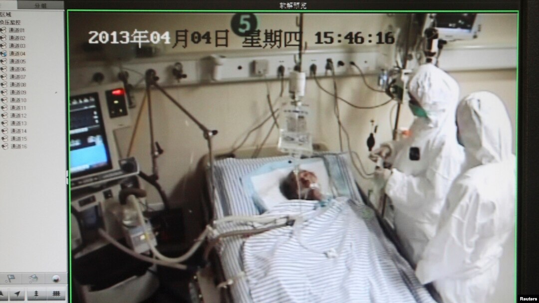 Penderita flu burung jenis H7N9 dirawat di rumah sakit kota Hangzhou, provinsi Zhejiang, China (foto: dok).