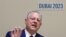 FILE - Former U.S. Vice President Al Gore speaks during an interview with Reuters at the United Nations Climate Change Conference (COP28), in Dubai, United Arab Emirates, December 3, 2023. 