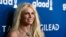 Britney Spears di Penghargaan Media GLAAD tahunan ke-29 di Beverly Hills, California. (Foto: AP)
