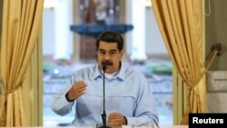 El presidente de Venezuela, Nicolás Maduro, no dio detalles del supuesto plan, pero dijo que los presuntos implicados han sido arrestados.