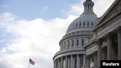 The U.S. Capitol building in Washington D.C. 