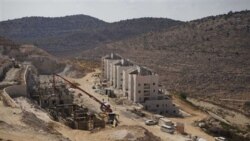 اسراييل بنای ۳۳۶ واحد مسکونی را در کرانه باختری رود اردن به مزايده گذاشت