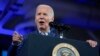 Presiden AS Joe Biden berbicara dalam sebuah kampanye di Philadelphia, pada 8 Maret 2024. (Foto: AP/Manuel Balce Ceneta)