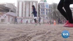 Young Girls Follow Passion for Football Despite Insurmountable Odds