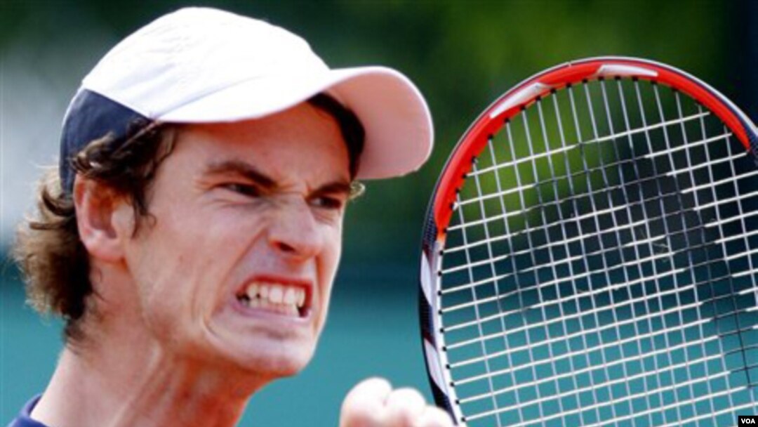 Petenis Andy Murray berhasil memenangkan kejuaraan Shanghai Masters. (Foto: dok)