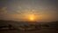 The sun rises over West Bank hamlet of Khan al-Ahmar, Sept. 13, 2018. The Palestinian residents of Khan al-Ahmar cling to hopes that international pressure can save their strategically located West Bank hamlet from Israeli army bulldozers.