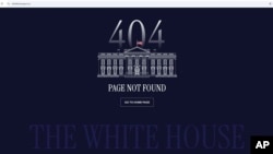 White House Spanish Page