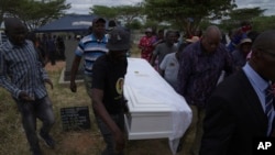 Zimbabwe actvist Moreblessing Ali was laid to res Saturday,