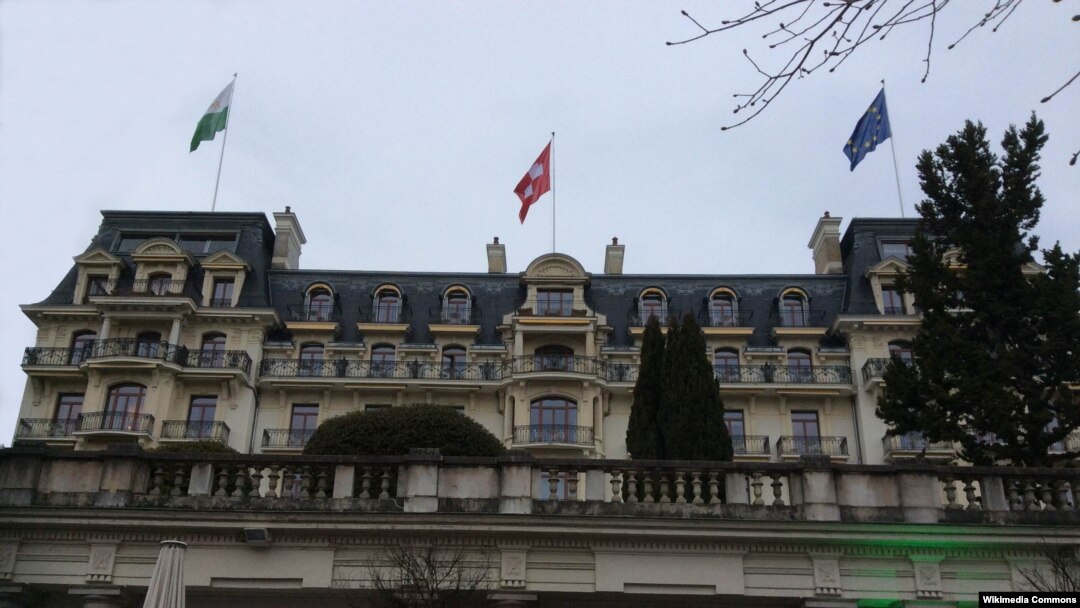 Istana Beau-Rivage di Lausanne, Swiss, tempat pelaksanaan perundingan nuklir Iran dan negara-negara 5+1 (Foto: Niloufar Pourebrahim).