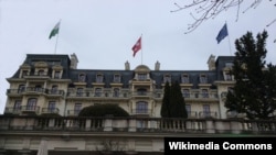 Istana Beau-Rivage di Lausanne, Swiss, tempat pelaksanaan perundingan nuklir Iran dan negara-negara 5+1 (Foto: Niloufar Pourebrahim).