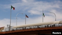 El Paso'da ABD-Meksika sınırı