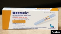 FILE - Ozempic is displayed in a pharmacy in Provo, Utah on March 29, 2023. (REUTERS/George Frey/File Photo)
