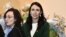 Jacinda Ardern, 42 ans, était devenue Première ministre dans un gouvernement de coalition en 2017.