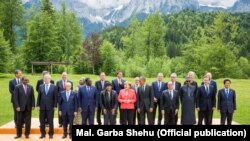 Shugaba Buhari a Taron G7