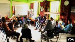 Sigab Indonesia Gives Training for Disabled People