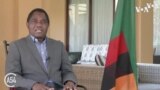 Mutungamiri Mutsva weZambia VaHakainde Hichilema Vonogadzwa Zviri Pamutemo