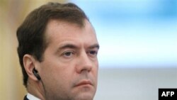 Tổng thống Nga Dmitry Medvedev