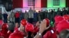 Venezuela’s President Nicolas Maduro administers oaths to members of the Bolivarian Militia and a combatant force, days before he is set to officially begin his third term in office, in Caracas, Venezuela, Jan. 7, 2025.