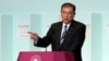 Shigeru Ishiba speaks before a runoff election at the Liberal Democratic Party's (LDP) leadership election Sept. 27, 2024, at the party headquarters in Tokyo.