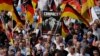 German Nationalists March in Berlin, Face Counter-Protests