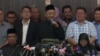 馬哈蒂爾宣誓就任馬來西亞總理