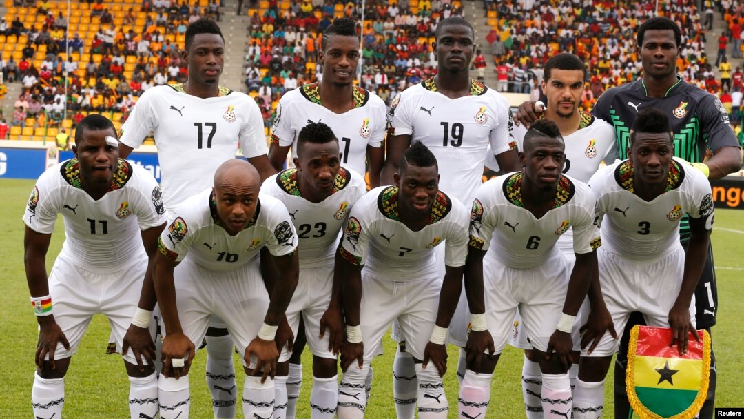 Kungiyar Ghana Blackstar.