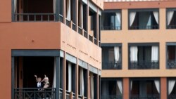 España: Trabajadores de Hotel