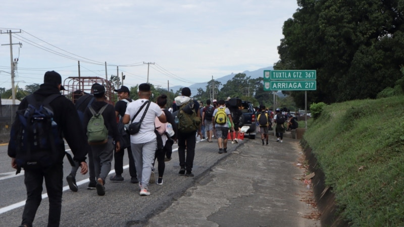 México podría acordar con Trump que EEUU envíe migrantes deportados a sus países