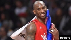 Kobe Bryant des Lakers de Los Angeles (24) pendant le All Star Game au Centre Air Canada, à Toronto, le 14 février 2016. ( Photo Reuters) 