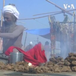 Lễ hội Kumbh Mela ở Ấn Độ