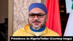 Le roi Mohamed VI du Maroc, 2 décembre 2016. Crédit : Présidence du Nigeria