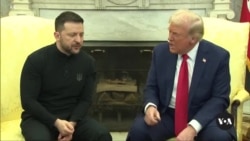 Trump-Zelenskyy White House meeting on mineral deal devolves into shouting match