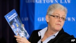 Gina McCarthy fue confirmada como la nueva administradora de la EPA.