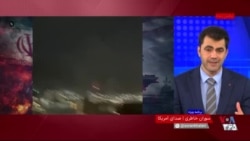 حملات گسترده جمهوری اسلامی و‌ اسرائیل به یکدیگر در سی و ششمین روز جنگ