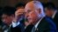 Thống đốc California Jerry Brown tham dự Diễn đàn Quốc tế về Năng lượng sạch tại một khách sạn ở Bắc Kinh ngày 6/6/2017.