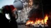 Demonstran Perancis Bentrok dengan Polisi