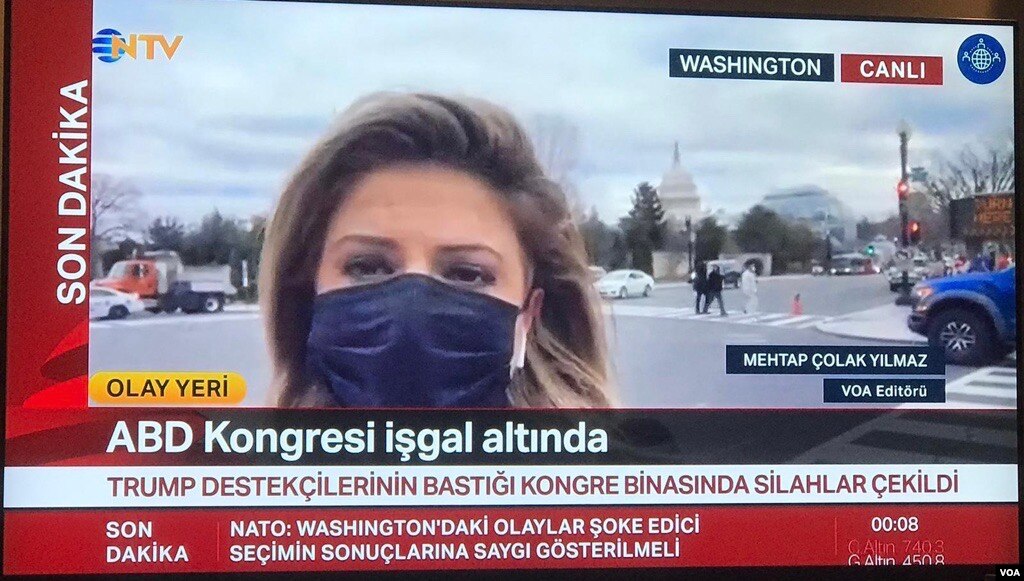 Mehtap Çolak Yılmaz, Washington